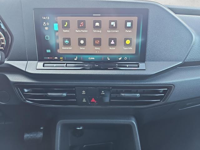 Volkswagen Caddy Basis 1.5 TSI DSG Family 5-Si. AppCon R&uuml;ckfahrk 