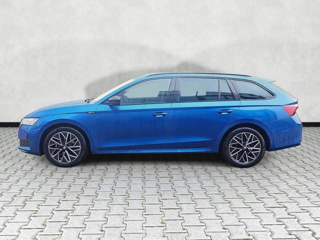 Skoda Octavia Combi 1.5 TSI mHEV 110 kW Sportline eTSI DSG AHK 4J.Gar. 