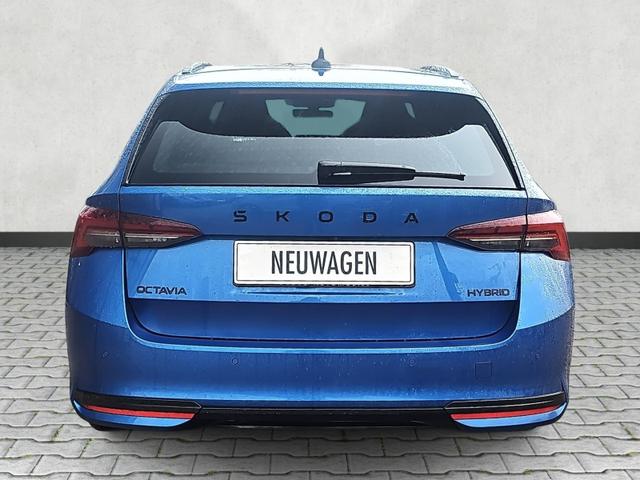 Skoda Octavia Combi 1.5 TSI mHEV 110 kW Sportline eTSI DSG AHK 4J.Gar. 