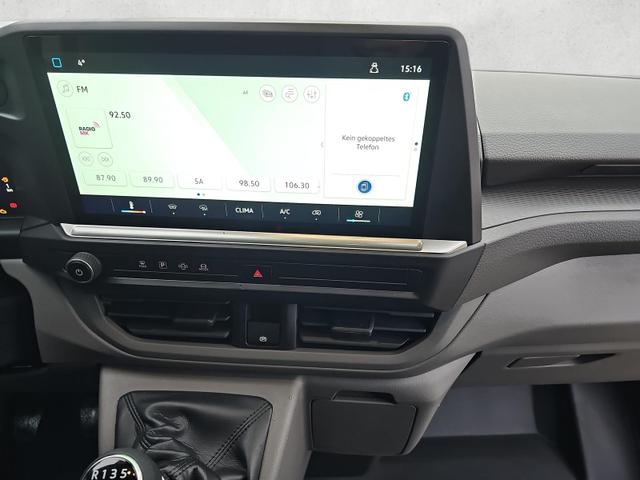 Volkswagen T7 Transporter Kastenwagen 2.0 TDI 81 kW KR Kasten AHK / Kamera 