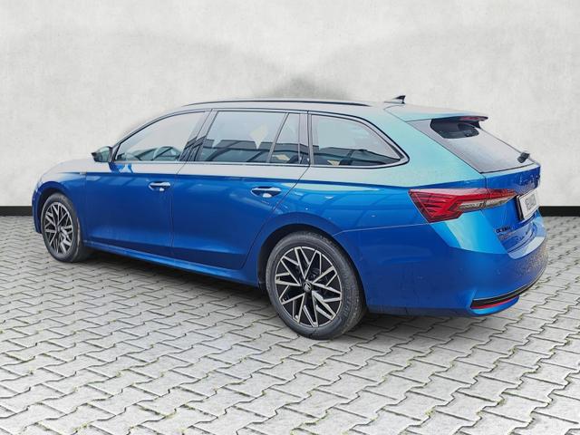 Skoda Octavia Combi 1.5 TSI mHEV 110 kW Sportline eTSI DSG Matrix 4JGa 