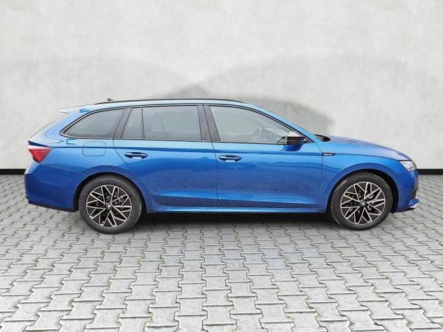 Skoda Octavia Combi 1.5 TSI mHEV 110 kW Sportline eTSI DSG Matrix 4JGa 