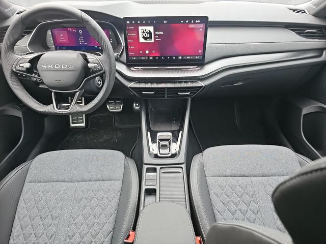Skoda Octavia Combi 1.5 TSI mHEV 110 kW Sportline eTSI DSG Matrix 4JGa 