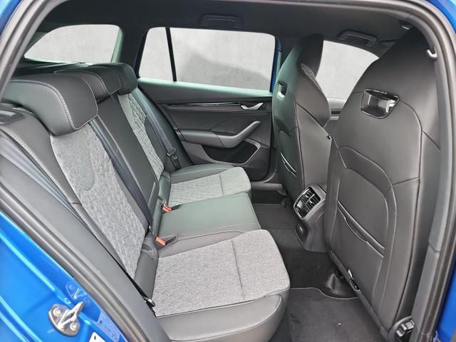 Skoda Octavia Combi 1.5 TSI mHEV 110 kW Sportline eTSI DSG Matrix 4JGa 