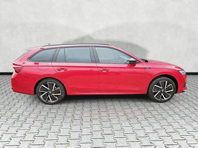 Skoda Octavia Combi 1.5 TSI mHEV 110 kW Sportline eTSI DSG Pano AHK 