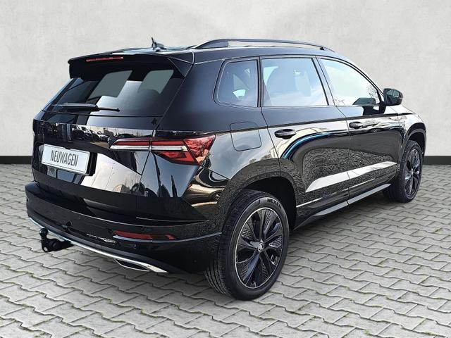 Skoda Karoq Sportline 1.5 TSI DSG 360Grad AHK schwenkb 