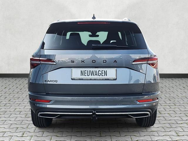 Skoda Karoq Sportline 1.5 TSI DSG 360Grad AHK schwenkb 
