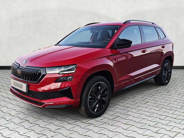 Skoda Karoq Sportline 1.5 TSI DSG 360Grad AHK schwenkb 
