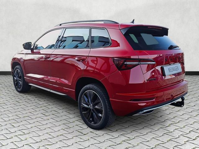 Skoda Karoq Sportline 1.5 TSI DSG 360Grad AHK schwenkb 