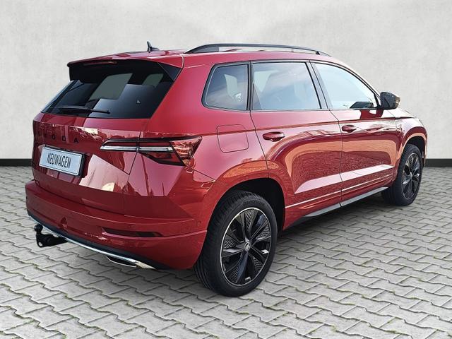 Skoda Karoq Sportline 1.5 TSI DSG 360Grad AHK schwenkb 