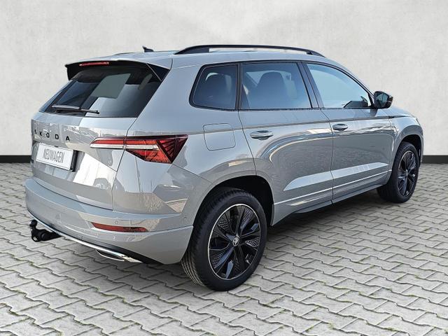Skoda Karoq Sportline 1.5 TSI DSG 360Grad AHK schwenkb 