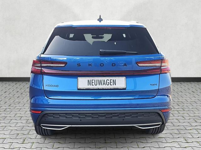 Skoda Kodiaq 2.0 TDI 142kW 4x4 Sportline DSG 5-Si Matrix AHK 