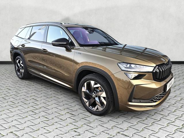Skoda Kodiaq 2.0 TDI 142kW 4x4 Sportline DSG 5-Si Matrix AHK 