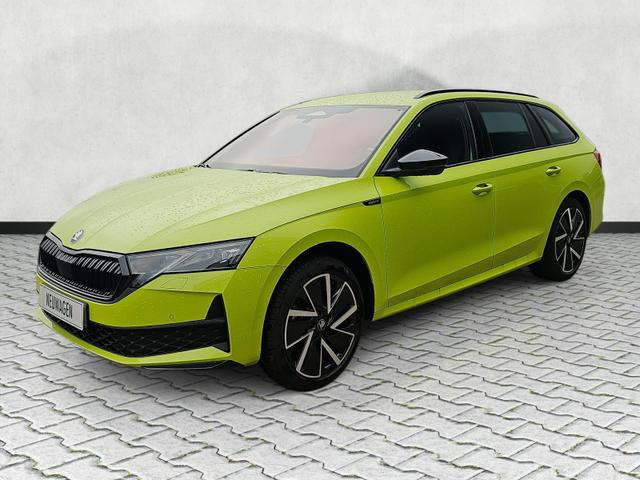 Skoda Octavia Combi 1.5 TSI mHEV 110 kW Sportline eTSI DSG Matrix Navi 