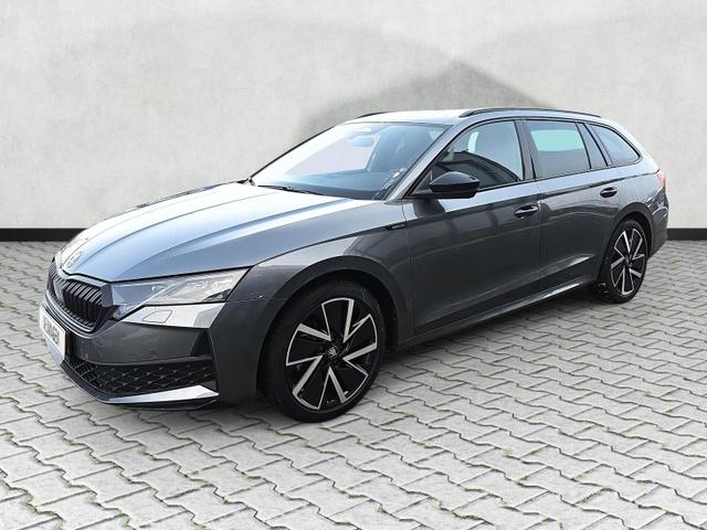 Skoda Octavia Combi 2.0 TSI 150 kW 4x4 Sportline DSG AHK Kessy 