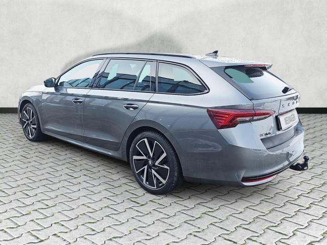 Skoda Octavia Combi 2.0 TSI 150 kW 4x4 Sportline DSG AHK Kessy 