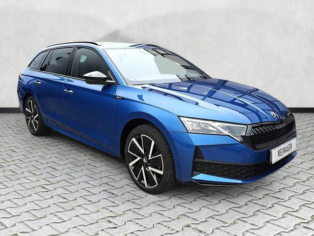 Skoda Octavia Combi - 1.5 TSI mHEV 110 kW Sportline eTSI DSG Pano AHK