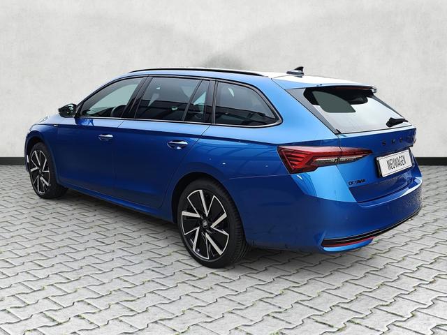 Skoda Octavia Combi 1.5 TSI mHEV 110 kW Sportline eTSI DSG Pano AHK 