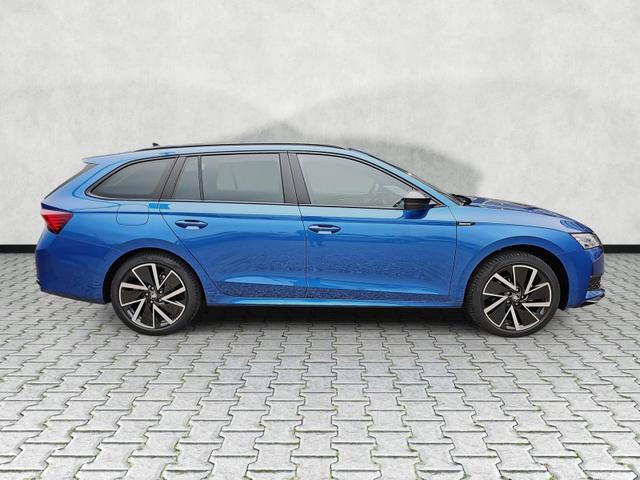 Skoda Octavia Combi 1.5 TSI mHEV 110 kW Sportline eTSI DSG Pano AHK 