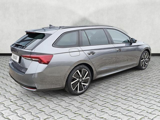Skoda Octavia Combi 2.0 TDI 110 kW Sportline DSG AHK elHeckkl 