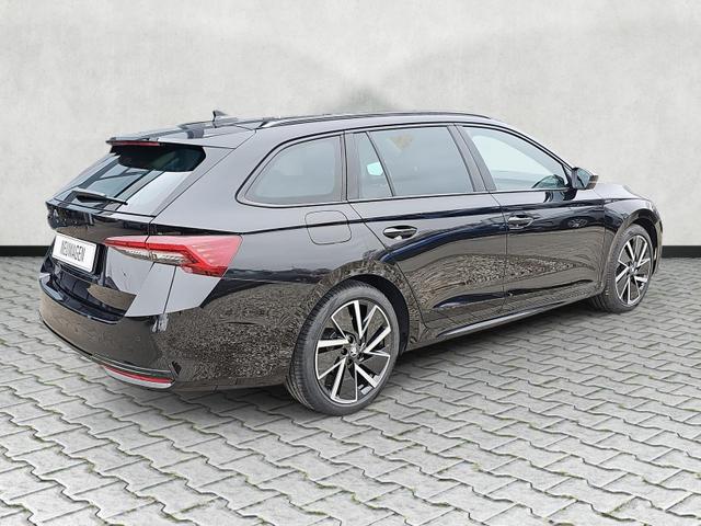 Skoda Octavia Combi 2.0 TDI 110 kW Sportline DSG AHK elHeckkl 