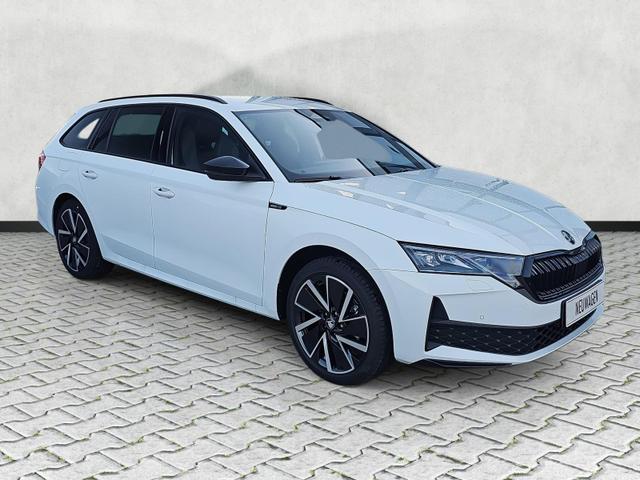 Skoda Octavia Combi - 1.5 TSI mHEV 110 kW Sportline eTSI DSG Matrix 18"
