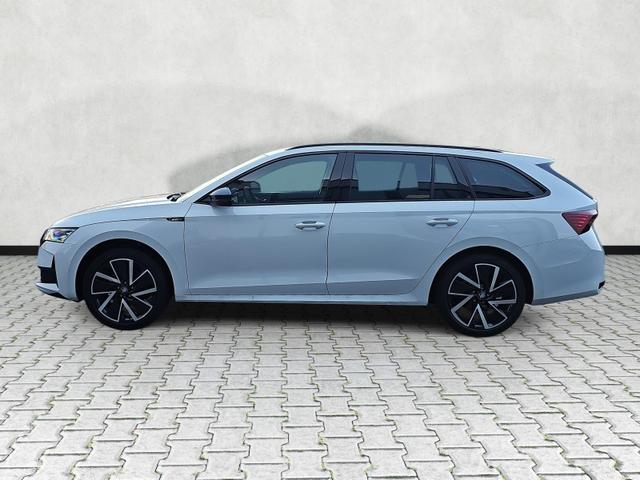 Skoda Octavia Combi 1.5 TSI mHEV 110 kW Sportline eTSI DSG Matrix 18" 
