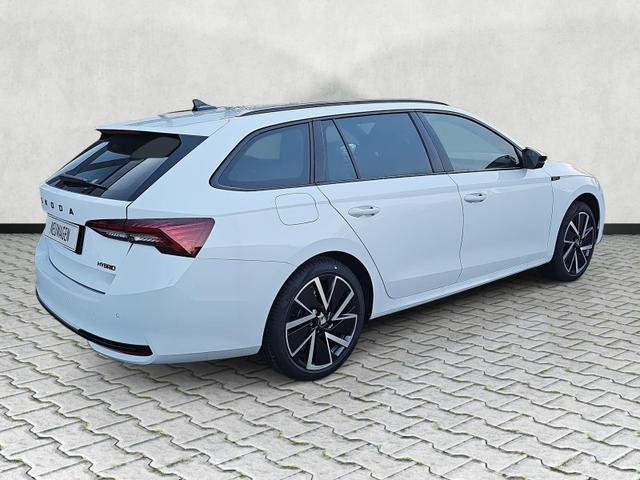 Skoda Octavia Combi 1.5 TSI mHEV 110 kW Sportline eTSI DSG Matrix 18" 