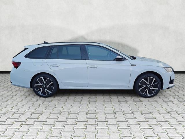 Skoda Octavia Combi 1.5 TSI mHEV 110 kW Sportline eTSI DSG Matrix 18" 