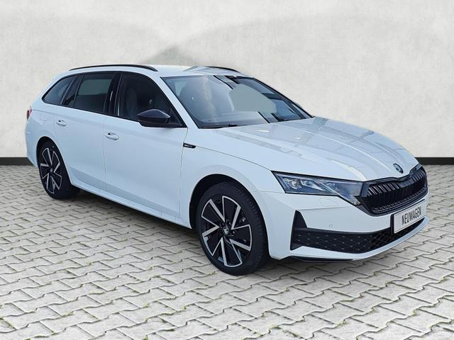 Skoda Octavia Combi - 1.5 TSI mHEV 110 kW Sportline eTSI DSG Matrix AHK