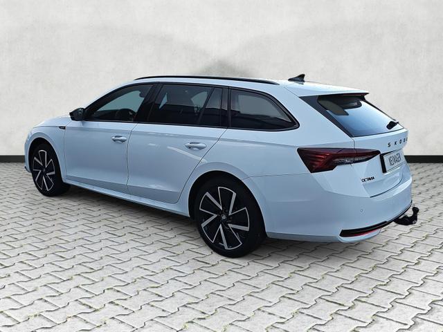 Skoda Octavia Combi 1.5 TSI mHEV 110 kW Sportline eTSI DSG Matrix AHK 