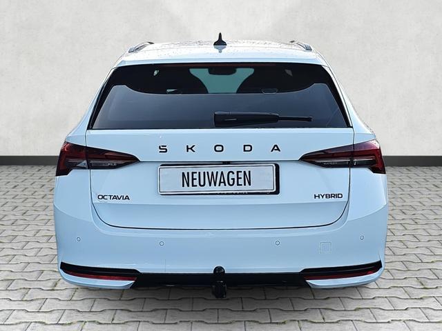 Skoda Octavia Combi 1.5 TSI mHEV 110 kW Sportline eTSI DSG Matrix AHK 