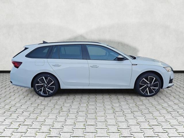 Skoda Octavia Combi 1.5 TSI mHEV 110 kW Sportline eTSI DSG Matrix AHK 