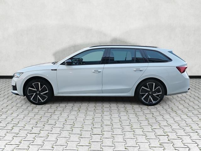 Skoda Octavia Combi 2.0 TSI DSG 150 kW 4x4 Sportline AHK Kessy 