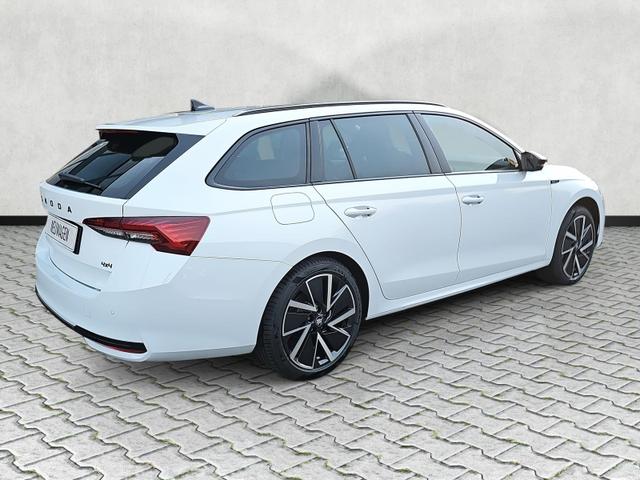 Skoda Octavia Combi 2.0 TSI DSG 150 kW 4x4 Sportline AHK Kessy 