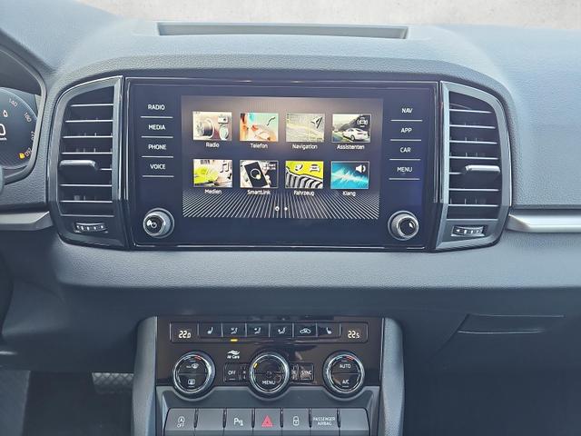 Skoda Karoq Selection 1.5 TSI DSG / Navi AHK Tempo 