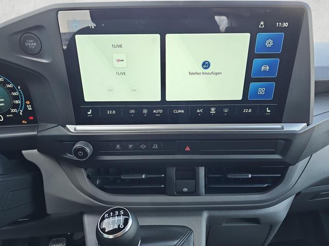 Volkswagen T7 Caravelle 2.0 TDI 81 kW LR lang 5JGar Kamera KeylessGo 