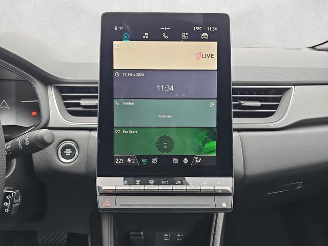 Renault Captur TCe 160 EDC Mild-Hybrid Techno ACC Kamera 