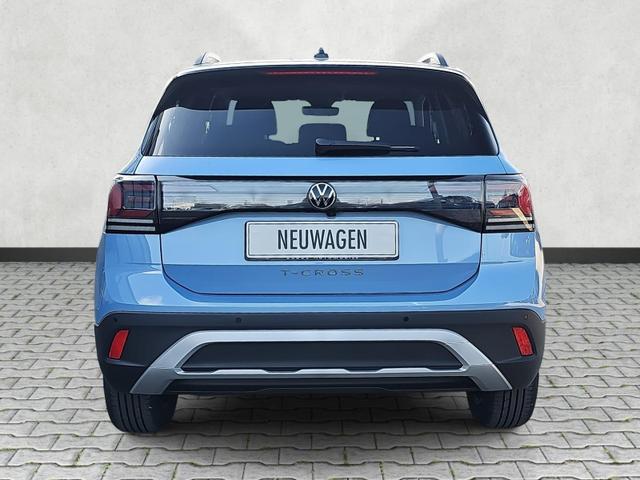 Volkswagen T-Cross 1.0 TSI 85 kW Life DSG Kessy ACC 17"Manila 