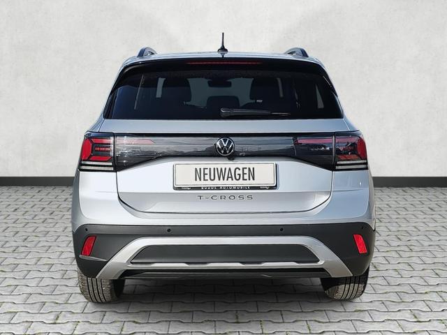 Volkswagen T-Cross 1.0 TSI 85 kW Life DSG Kessy ACC 17"Manila 