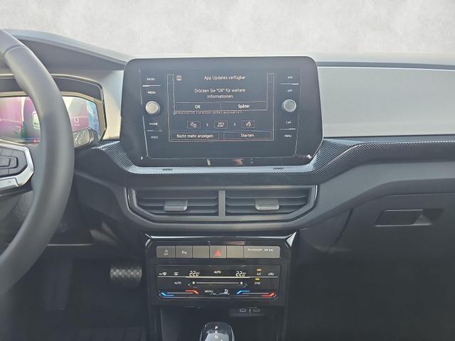 Volkswagen T-Cross 1.0 TSI 85 kW Life DSG Kessy ACC 17"Manila 