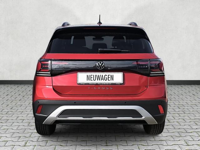 Volkswagen T-Cross 1.0 TSI 85 kW Life DSG Kessy ACC 17"Manila 