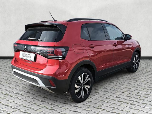 Volkswagen T-Cross 1.0 TSI 85 kW Life DSG Kessy ACC 17"Manila 
