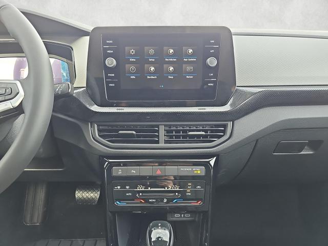 Volkswagen T-Cross 1.0 TSI 85 kW Life DSG Kessy ACC 17"Manila 