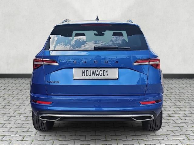 Skoda Karoq Sportline 1.5 TSI DSG 360Grad AHK schwenkb 