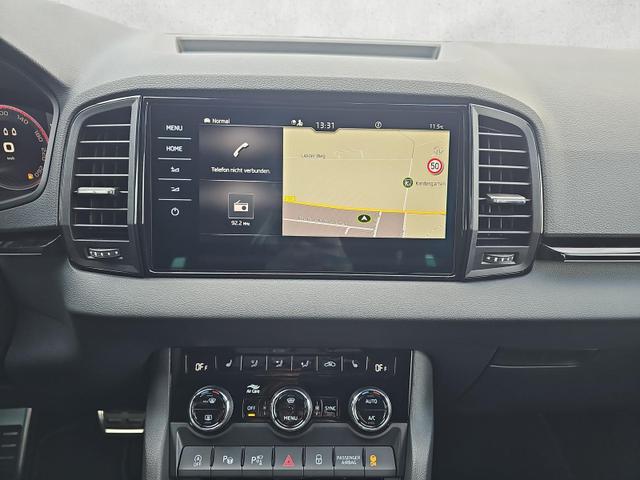 Skoda Karoq Sportline 1.5 TSI DSG 360Grad AHK schwenkb 