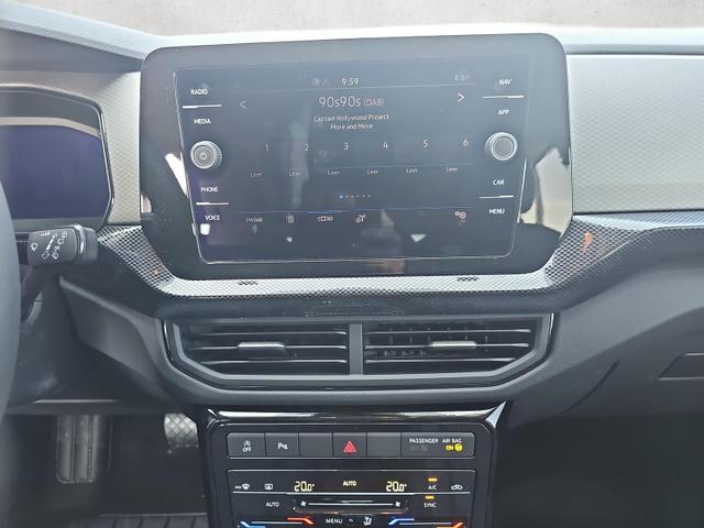 Volkswagen T-Cross 1.0 TSI 85 kW Life DSG Kessy ACC 17"Manila 