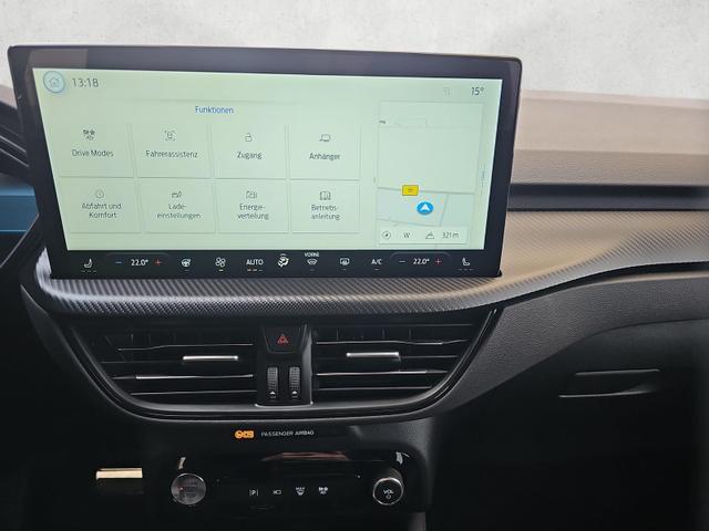 Ford Kuga Plug-In Hybrid ST-Line X 2.5 PHEV Styling-Paket Black AHK 