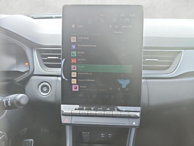 Renault Captur 140 Mild-Hybrid Techno Keyless Kamera 