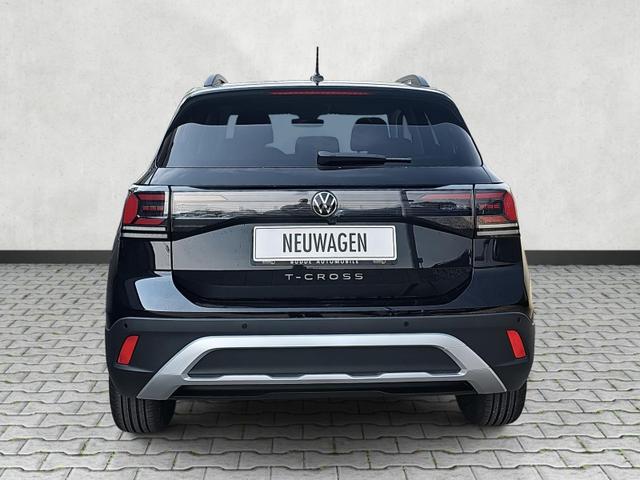 Volkswagen T-Cross 1.0 TSI 85 kW Life DSG Kessy ACC 17"Manila 